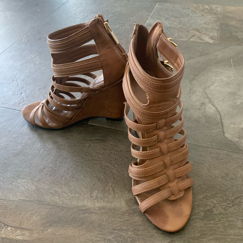 Strapping Ankle Booties From Express - image 2